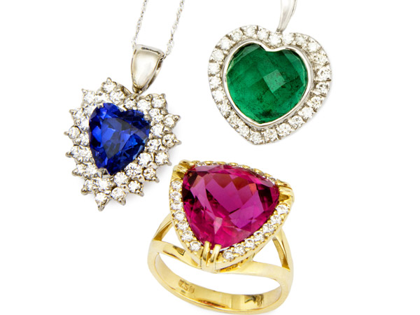 Diamond And Emerald Jewellery For Women