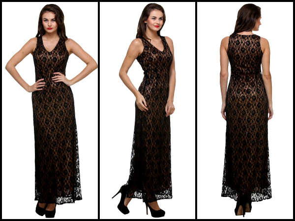 How To Wear Lace Dresses