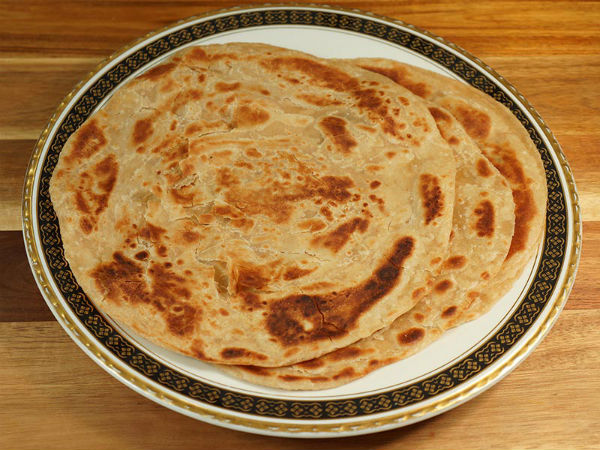 Stuffed Paratha:
