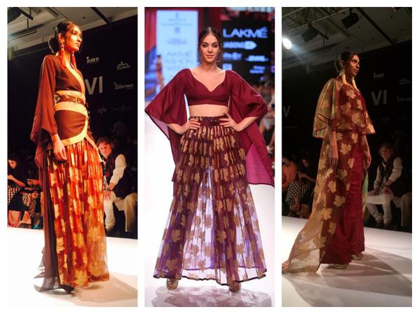 Lakme Fashion Week Lehengas