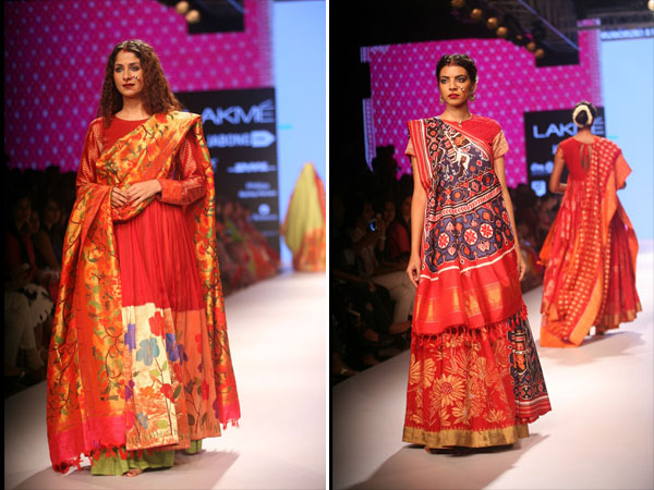 Lakme Fashion Week Lehengas
