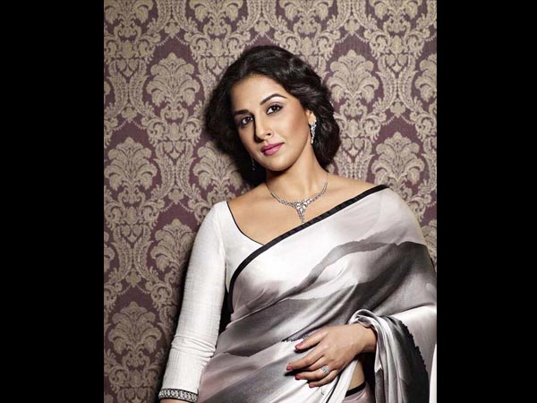 Vidya Balan Saree Looks 