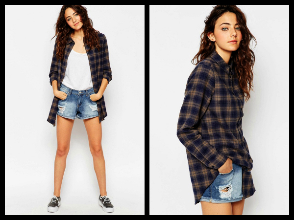 Plaid Looks For Girls