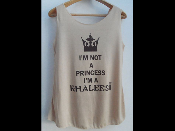 Game Of Thrones Inspired Tank Tops