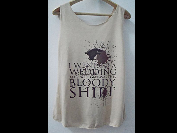 Game Of Thrones Inspired Tank Tops