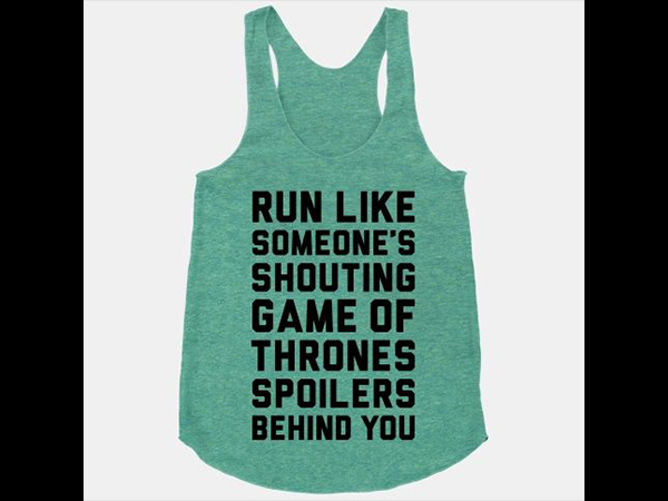 Game Of Thrones Inspired Tank Tops
