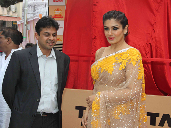 Raveen Tandon In Manish Malhotra