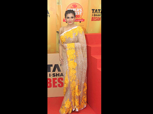 Raveen Tandon In Manish Malhotra