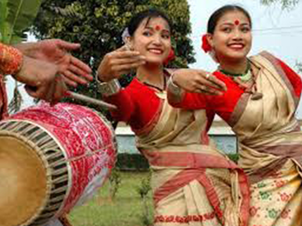 Assamese Mekhela Chador