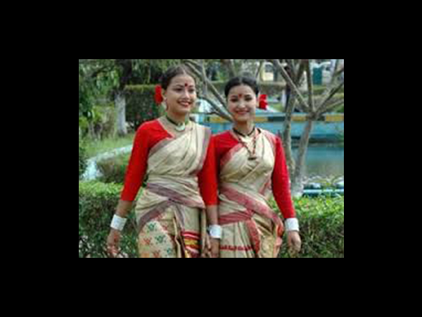 Assamese Mekhela Chador