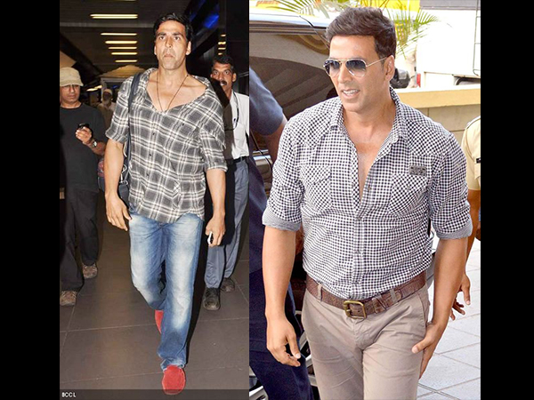 Akshay Kumar's Unfading Love For Denims & Checks