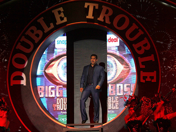Salman Khan At Bigg Boss Season 9 Launch