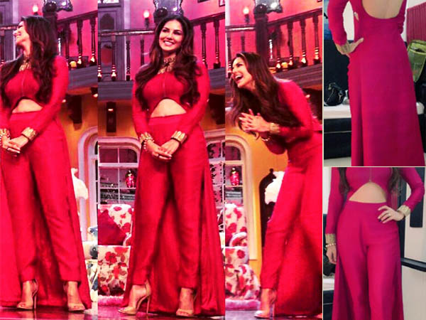 Sunny Leone Loves Crop Tops