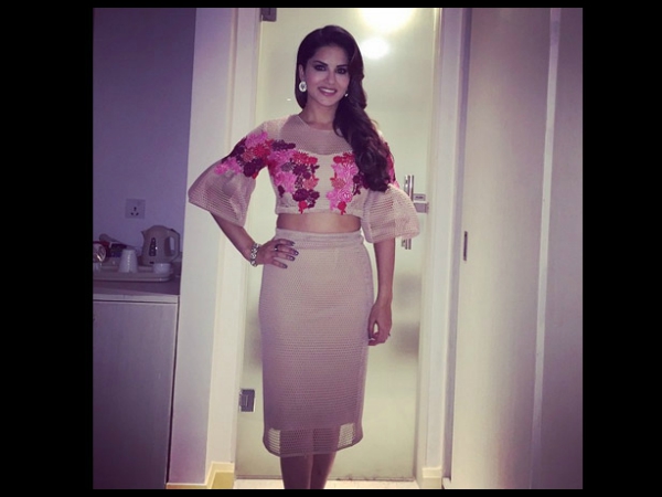Sunny Leone Loves Crop Tops