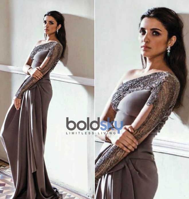 Parineeti Graces The Cover of Elle