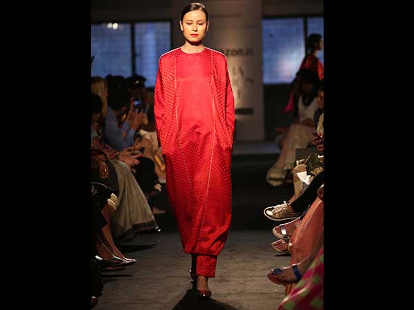 Sanjay Garg At AIIFW 2016 Sanjay Garg At AIIFW 2016