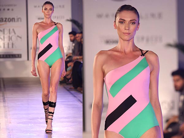 Shivan & Narresh At Amazon India Fashion Week 2016
