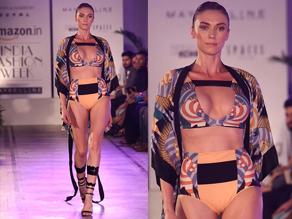 Shivan & Narresh At Amazon India Fashion Week 2016