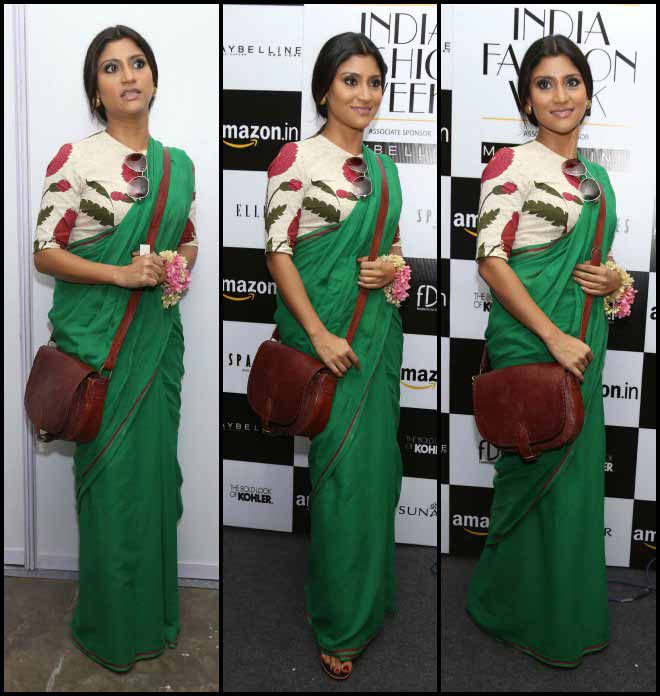 Konkona Sen Sharma At The Sanjay Garg Show Konkona Sen Sharma At The Sanjay Garg Show