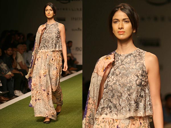 Magic Of Dev R Nil At AIFW Stage