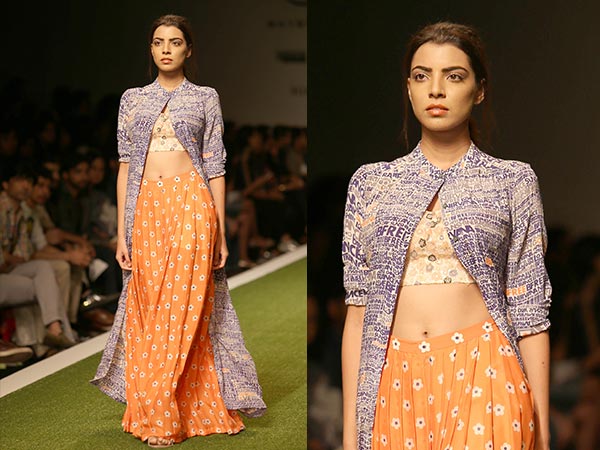 Magic Of Dev R Nil At AIFW Stage