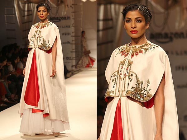 Samanth Chauhan At AIFW 2016