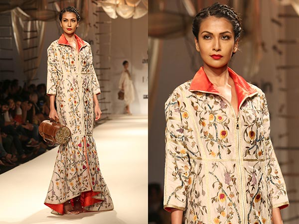 Samanth Chauhan At AIFW 2016