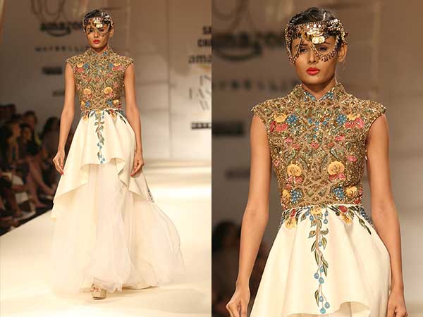 Samanth Chauhan At AIFW 2016