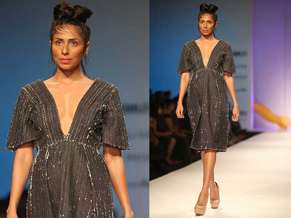 Ashish Soni Revels In Contemporary Couture, AIFW2016 
