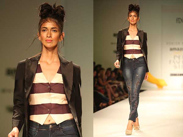 Ashish Soni Revels In Contemporary Couture, AIFW2016 