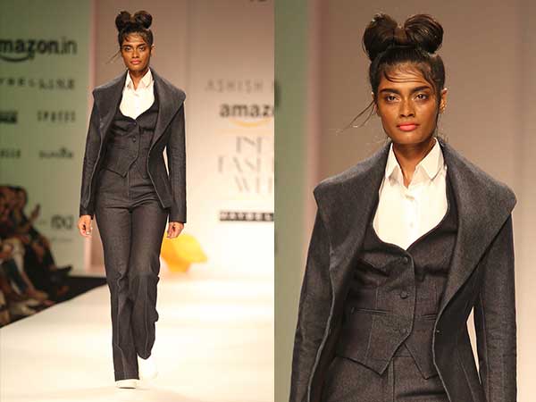 Ashish Soni Revels In Contemporary Couture, AIFW2016 