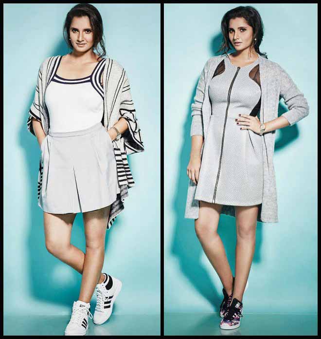 Sania Mirza On Juice October Cover