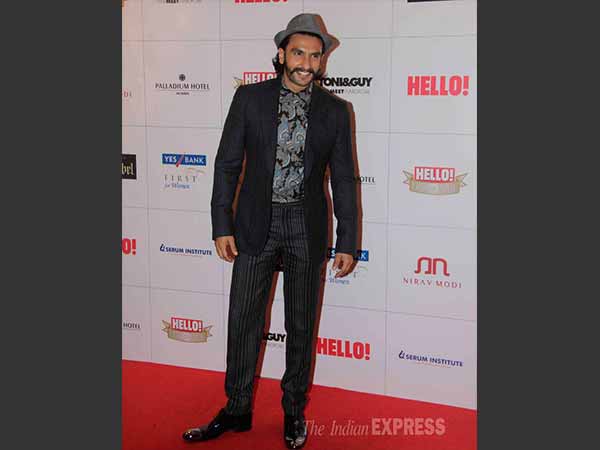Ranveer Singh's Signature Look – Hats