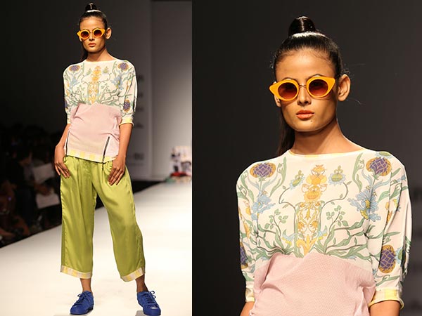 Nida Mahmood At AIFW 2016