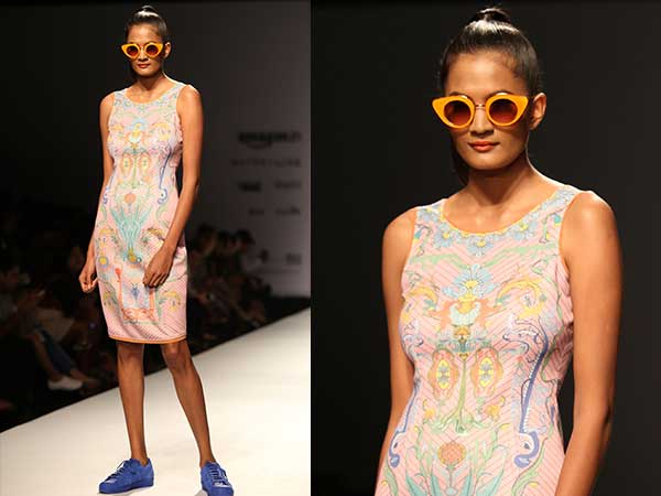 Nida Mahmood At AIFW 2016