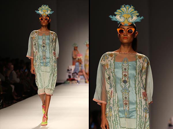 Nida Mahmood At AIFW 2016