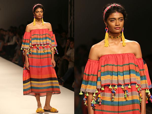 Anupama Dayal At AIFW 2016