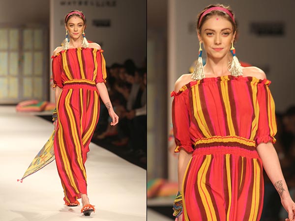 Anupama Dayal At AIFW 2016