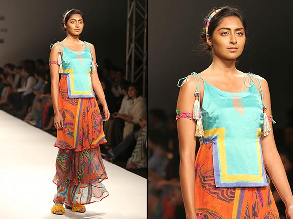 Anupama Dayal At AIFW 2016
