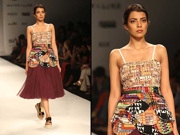 Sanchita At Amazon India Fashion Week 2016