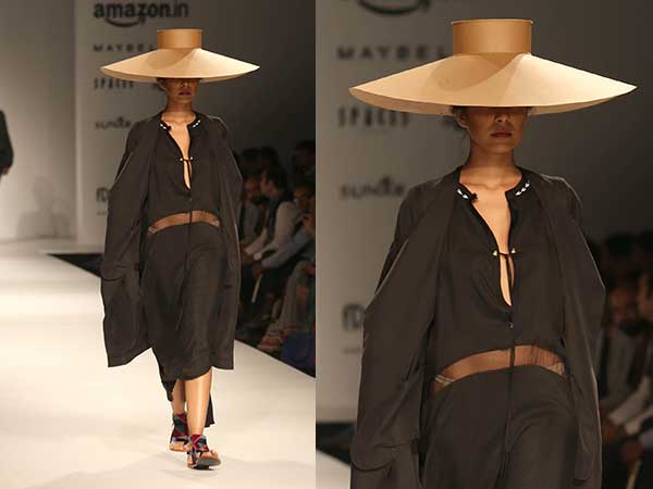 Sanchita At Amazon India Fashion Week 2016