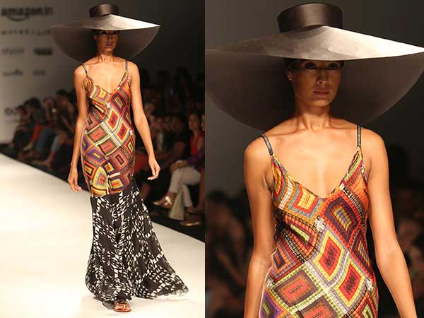 Sanchita At Amazon India Fashion Week 2016