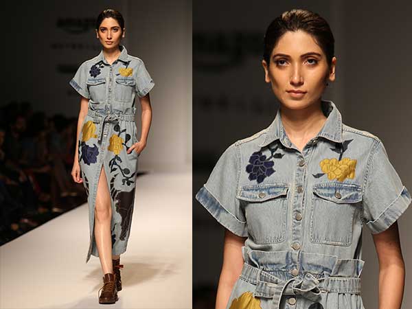 Edgy Ragini For AIFWSS '16