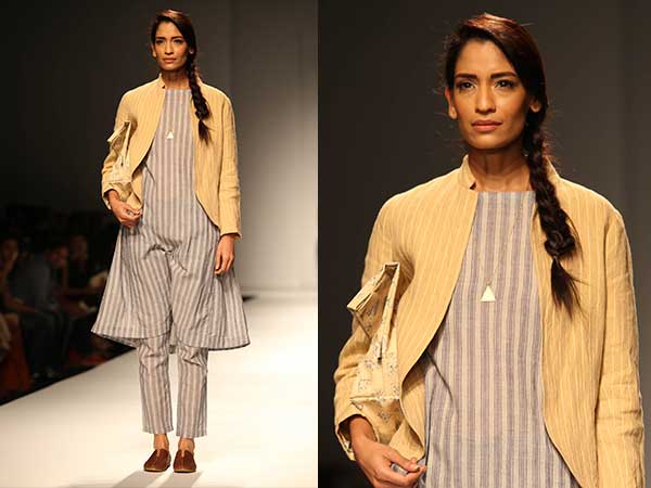 The Beautiful Eka Show For AIFWSS The Beautiful Eka Show For AIFWSS