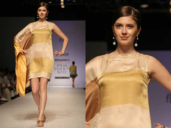 Debarun For AIFWSS 2016