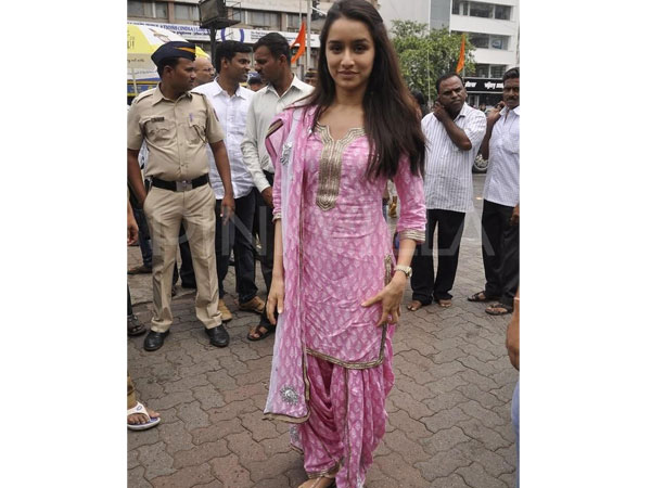 Shraddha Kapoor In Pink