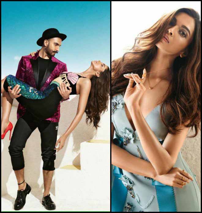 Deepika And Ranveer On Vogue India Cover