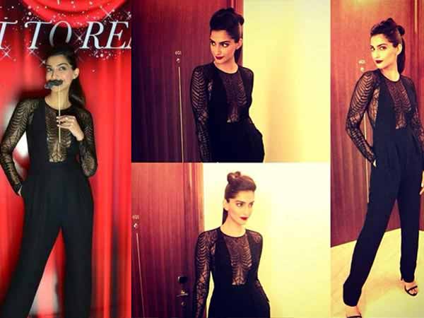 Sonam Kapoor Wearing Jumpsuits