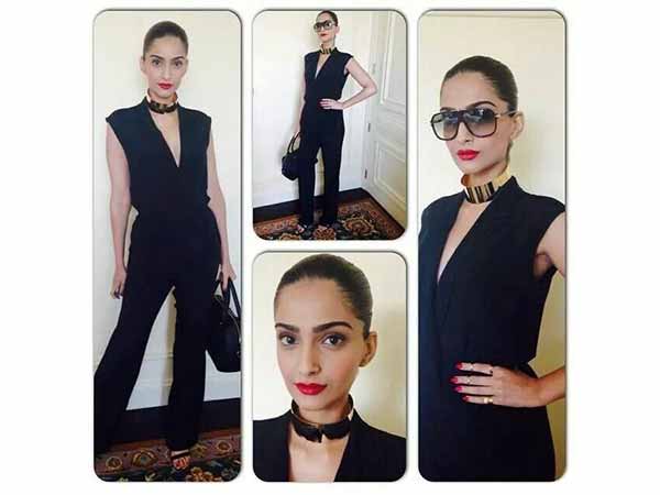Sonam Kapoor Wearing Jumpsuits