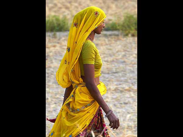 The Colorful Rural Women 